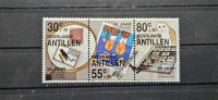 filatelija - Nizozemski Antili 1989 - Mi 652/654 - čiste (Rafl01)