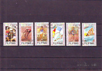 FILIPINI - OLIMP. IGRE LOS ANGELES - serija 6 znamk* - (msmk)