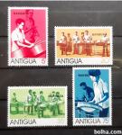glasbeniki - Barbuda 1974 - Mi 171/174 - serija, čiste (Rafl01)