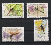 GRENADINES - ST. VINCENT INSEKTI SERIJA ČISTA - PGROSELJ