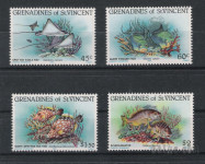 GRENADINES - ST.VINCENT RIBE SERIJA ČISTA - PGROSELJ