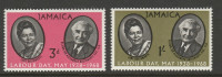 JAMAJKA 1968 DAN DELA OSEBNOSTI ** Mi 271/272 ** serija (HV-113)
