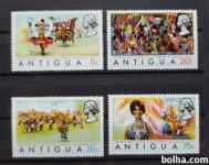 karneval - Antigua 1973 - Mi 301/304 - serija, čiste (Rafl01)