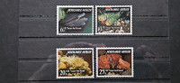 korale - Nizozemski Antili 1965 - Mi 158/161 - serija, čiste (Rafl01)