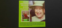kraljica Elizabeth II - ST. Kitts 2007 - Mi B 80 - blok, čist (Rafl01)