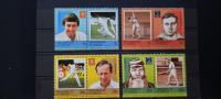kriket - Grenadines of St. Vincent 1984 - Mi 304/319 - čiste (Rafl01)