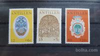 kultura - Nizozemski Antili 1975 - Mi 295/297 - serija, čiste (Rafl01)