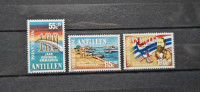 kulturna blaginja - Nizozemski Antili 1988 -Mi 635/637 -čiste (Rafl01)