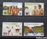 leto mladih - Antigua & Barbuda 1985 - Mi 868/871 - čiste (Rafl01)