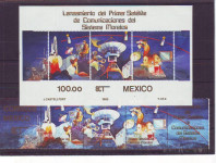 MEHIKA - KOZMOS, TELEKOM.. SISTEM - blok+ serija**,(msmk) -