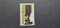 narodni arhivi - USA 1984 - Mi 1689 - čista znamka (Rafl01)