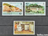 narodni dan - Dominica 1974 - Mi 421/423 - serija, čiste (Rafl01)