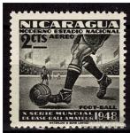 NICARAGVA 1948 nogomet - nežigosana znamka
