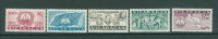 Nikaragva 1953 združenje ODECA serija MNH**