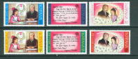Nikaragva 1973 božič serija MNH**