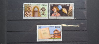 Nikolaj Kopernik - Kuba 1973 - Mi 1874/1876 -serija, žigosane (Rafl01)