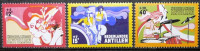 NIZOZEMSKI ANTILI 1974 KULTURA ** Mi 281/283 ** serija (HV-120)