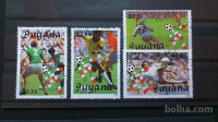 nogomet - Gvajana 1989 - Mi 3059/3062 - serija, žigosane (Rafl01)