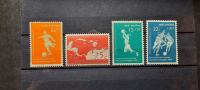 nogomet - Nizozemski Antili 1957 - Mi 60/63 - čiste (falc) (Rafl01)