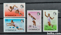 olimpijske igre - Dominica 1972 - Mi 341/344 - serija, čiste (Rafl01)