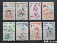olimpijske igre - Dominicana 1957 - Mi 560/567 -serija, čiste (Rafl01)