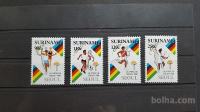 olimpijske igre - Suriname 1988 - Mi 1264/1267 -serija, čiste (Rafl01)