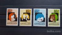 otroci - Nizozemski Antili 1981 - Mi 453/456 - serija, čiste (Rafl01)