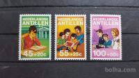 otroci - Nizozemski Antili 1984 - Mi 542/544 - serija, čiste (Rafl01)