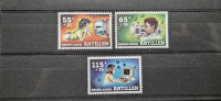 otroci - Nizozemski Antili 1988 - Mi 646/648 - serija, čiste (Rafl01)