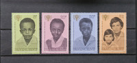 otroci - St. Vincent 1979 - Mi 512/515 - serija, čiste (falc) (Rafl01)