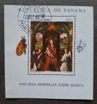 Panama 1968 – blok umetnost, glasba