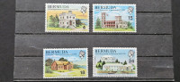 parlament - Bermuda 1970 - Mi 261/264 - serija, čiste (Rafl01)