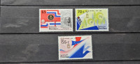 parlament - Nizozemski Antili 1988 -Mi 632/634 -serija, čiste (Rafl01)