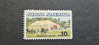podeželska Amerika - USA 1974 - Mi 1154 - čista znamka (Rafl01)
