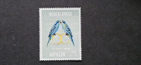 poroka - Nizozemski Antili 1966 - Mi 164 - čista znamka (Rafl01)