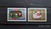 poštna banka - Nizozemski Antili 1980 - Mi 415/416 - čiste (Rafl01)