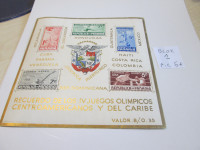 PRODAM BLOK-1- PANAMA-ČIST MNH