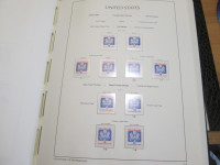 PRODAM ZNAMKE ZDA-PENALTY STAMPS-REDKO-1988/91