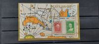 razstava znamk - Kuba 1985 - Mi B 92 - blok, žigosan (Rafl01)