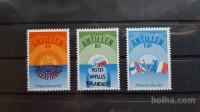 razstava znamk - Nizozemski Antili 1982 - Mi 474/476 - čiste (Rafl01)