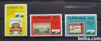 razstava znamk - Suriname 1989 - Mi 1314/1316 -serija, čiste (Rafl01)