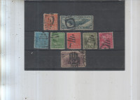 REDNE, ZDA, ŽELEZNIŠKI ŽIGI** - (msmk)