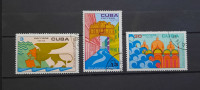 rešite Benetke - Kuba 1972 - Mi 1828/1830 - serija, žigosane (Rafl01)