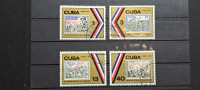 revolucija - Kuba 1974 - Mi 1929/1932 - serija, žigosane (Rafl01)