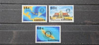 Rotary klub - Nizozemski Antili 1987 - Mi 611/613 - čiste (Rafl01)
