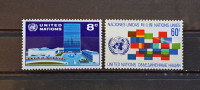 sedež ZN - ZN (New York) 1971 - Mi 238/239 - serija, čiste (Rafl01)