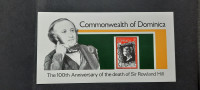 sir Rowland Hill - Dominica 1979 - Mi B 53 - blok, čist (Rafl01)
