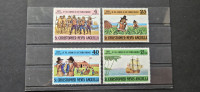sir T. Warner - St. Kitts / Nevis / Anguilla 1973 -Mi 251/254 (Rafl01)