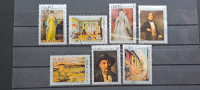 slikarstvo - Kuba 1973 - Mi 1891/1897 - serija, žigosane (Rafl01)