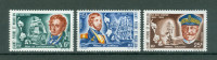 SPM 1968 ladje pomorščaki serija MNH** 7% Michela